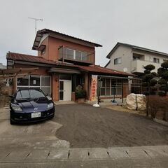 水戸市　広い戸建て 6K ペット可　駐車場2台以上　好立地