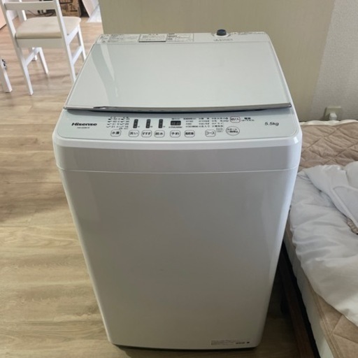 Hisense ハイセンス　洗濯機　2021