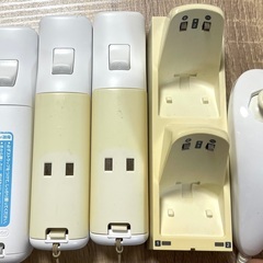 【すぐに遊べる！】Wii本体＋人気ソフト詰め合わせセットの画像