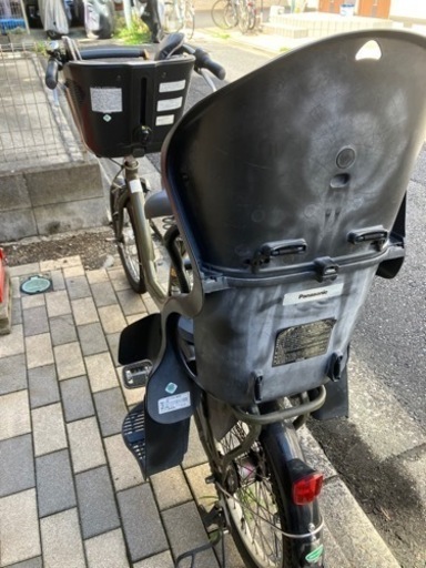 取引決まりました⭐︎子供乗せ自転車