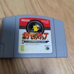 64 ポケモンスナップ　ソフト