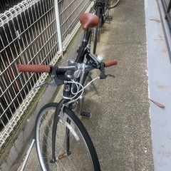買って半年以内以内クロスバイクの画像