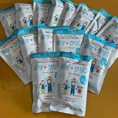 東亜産業　ポケクリン１５箱　安心の日本製ハンドジェルの画像