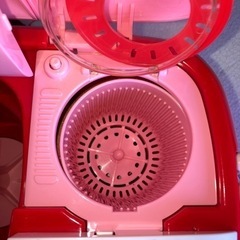 【レトロ】ハローキティ じゃぶじゃぶ洗濯機の画像