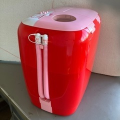 【レトロ】ハローキティ じゃぶじゃぶ洗濯機の画像