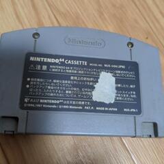 64 マリオテニス64 ソフトの画像