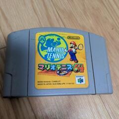 64 マリオテニス64 ソフト