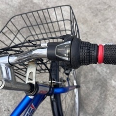 子供用自転車　24インチ　中古現状品の画像