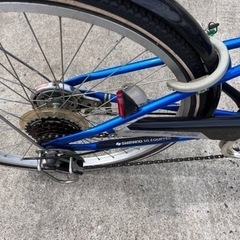 子供用自転車　24インチ　中古現状品の画像