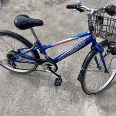 子供用自転車　24インチ　中古現状品の画像