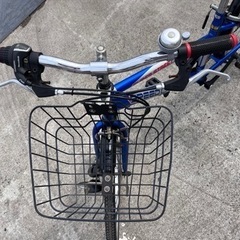 子供用自転車　24インチ　中古現状品の画像