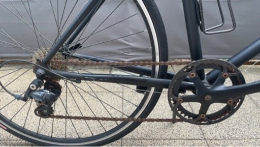 TOKYOBIKE SPORT 9s トーキョーバイク ドロップハンドル カスタム マットブラック