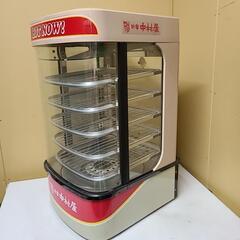中華まん 蒸し器 什器の画像