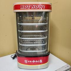 中華まん 蒸し器 什器の画像