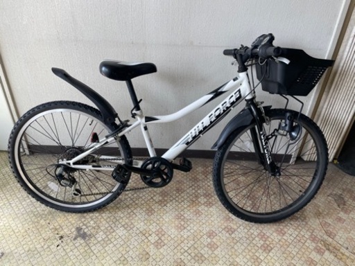 ジュニア　自転車　子供　24インチ　フルフォース