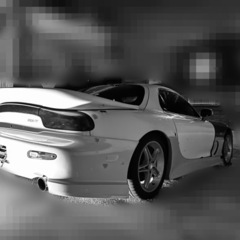 FD3S RX-7(要メンテ、要鈑金)の画像