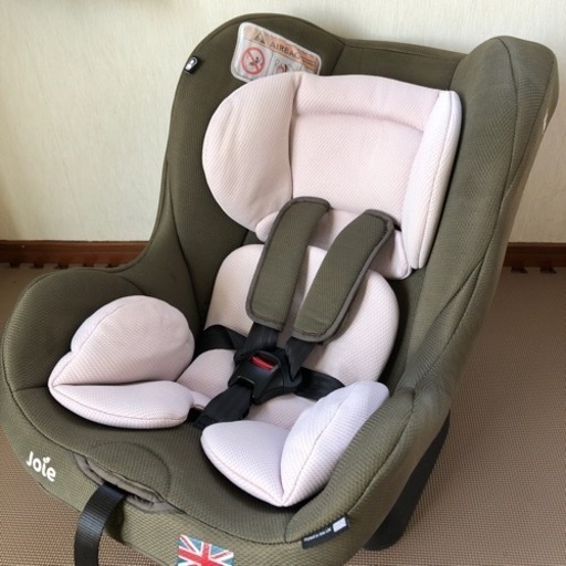 決まりました。チャイルドシート　乳幼児〜18kg joie