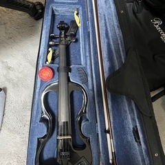 9/9取引のみ！至急！エレキバイオリン ブラック