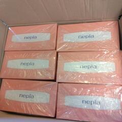 　ネピアティシュ　nepia　60箱　【5箱1包み（1セット）×...