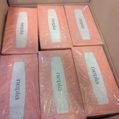 　ネピアティシュ　nepia　60箱　【5箱1包み（1セット）×（12セット）】の画像