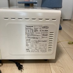 （取引決定）無料　Panasonicオーブンレンジ　の画像