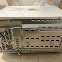 （取引決定）無料　Panasonicオーブンレンジ　の画像