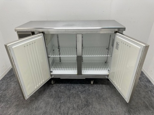 フクシマガリレイ　業務用　台下冷凍庫　１７０L　コールドテーブル　２０１９年製　店舗　飲食店　TMU-42FE2
