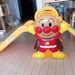 アンパンマン滑り台　差し上げます※キャンセルのため再投稿しますの画像