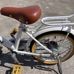 子供自転車　中古現状品　現状渡しの画像