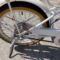 子供自転車　中古現状品　現状渡しの画像