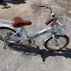 子供自転車　中古現状品　現状渡しの画像