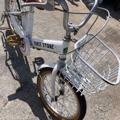 子供自転車　中古現状品　現状渡しの画像
