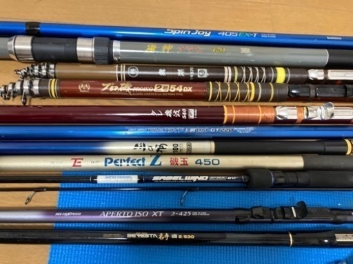 釣竿 釣具 11点 まとめ売り