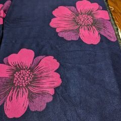 ✨値下げ✨美品✨お花柄ストール🌸の画像