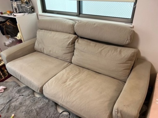 無印良品のソファ