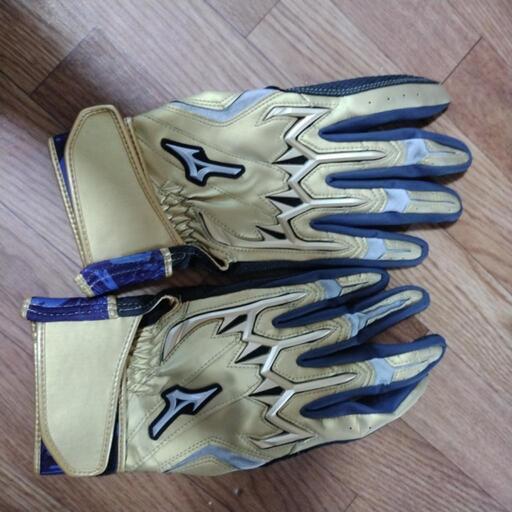 MIZUNOバッティング手袋