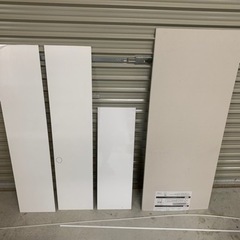メラミン化粧板とホーロー鋼板