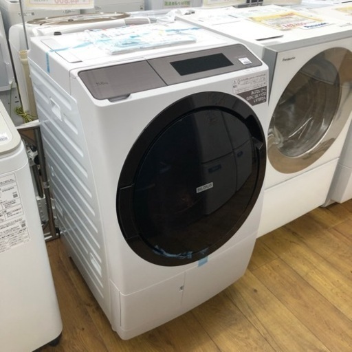 日立 ドラム洗濯機 未使用アウトレット品 2022年製 BD-STX110GL エキスパート藤沢辻堂店