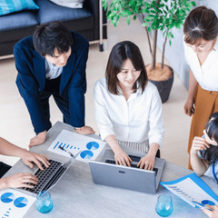 障がい者雇用　グラフィックデザイナーの画像
