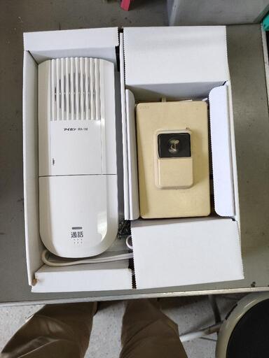 ハンズフリードアホン、アイホンWASー1A