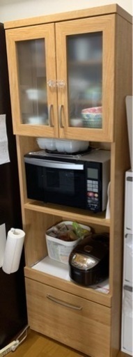 ※    取引中　※ニトリ　食器棚　コパン