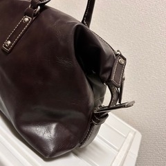 レディースバッグ VIVAYOU ハンドバッグ ヒョウ柄 スクールバッグ 焦げ茶の画像