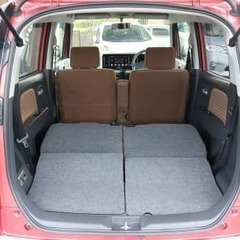 シャア専用🚗✨✨　日産 モコの画像