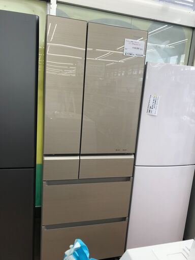 ★ジモティ割あり★ Panasonic 冷蔵庫 501L 年式2020 動作確認／クリーニング済み KJ2752