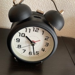 ニトリ　目覚まし時計