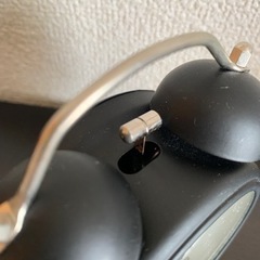 ニトリ　目覚まし時計の画像