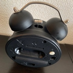 ニトリ　目覚まし時計の画像