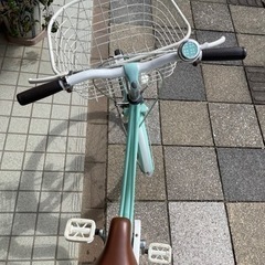 自転車22インチ　の画像