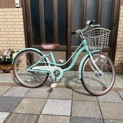 自転車22インチ　