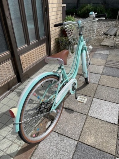 自転車22インチ　